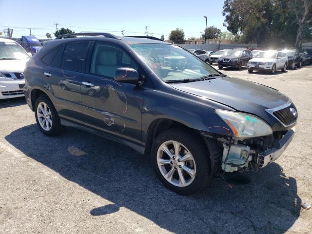 2T2GK31U89C072896 - 2009 LEXUS RX 350 CHARCOAL photo 4