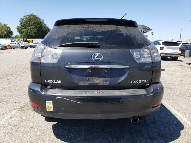 2T2GK31U89C072896 - 2009 LEXUS RX 350 CHARCOAL photo 6