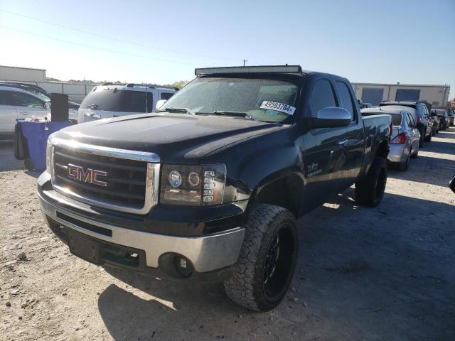 2011 GMC SIERRA C1500 SLE, 