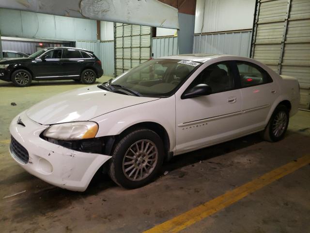 1C3EL56U81N638235 - 2001 CHRYSLER SEBRING LXI WHITE photo 1