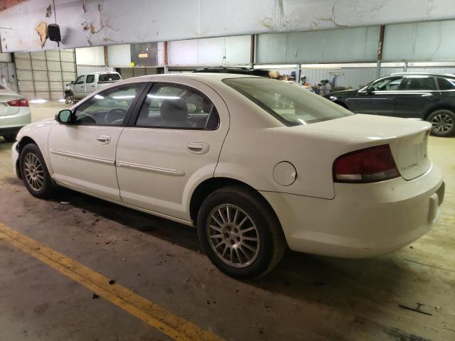 1C3EL56U81N638235 - 2001 CHRYSLER SEBRING LXI WHITE photo 2