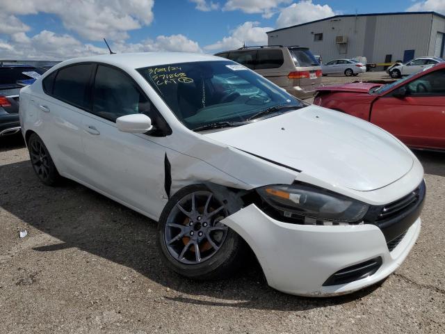 1C3CDFAA1GD682308 - 2016 DODGE DART SE WHITE photo 4