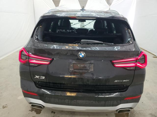 5UX53DP02R9T45824 - 2024 BMW X3 XDRIVE30I BLACK photo 6