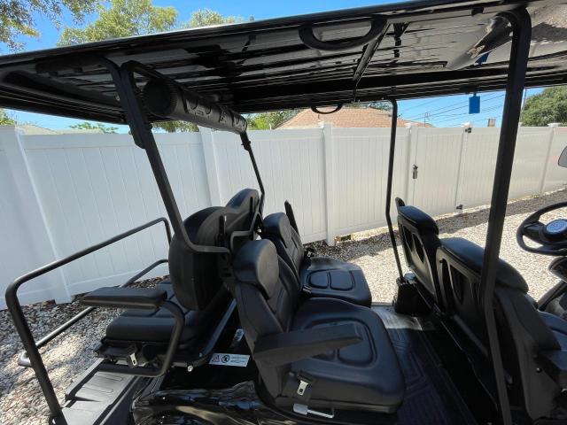 NRY421A13NB002628 - 2022 GOLF CART BLACK photo 6