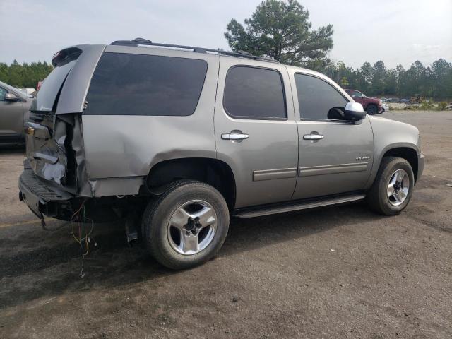 1GNSCAE03CR253254 - 2012 CHEVROLET TAHOE C1500  LS GRAY photo 3