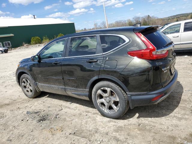 5J6RW2H84HL054207 - 2017 HONDA CR-V EXL BLACK photo 2