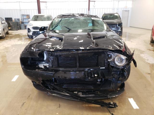 2C3CDZAG3NH233539 - 2022 DODGE CHALLENGER SXT BLACK photo 5