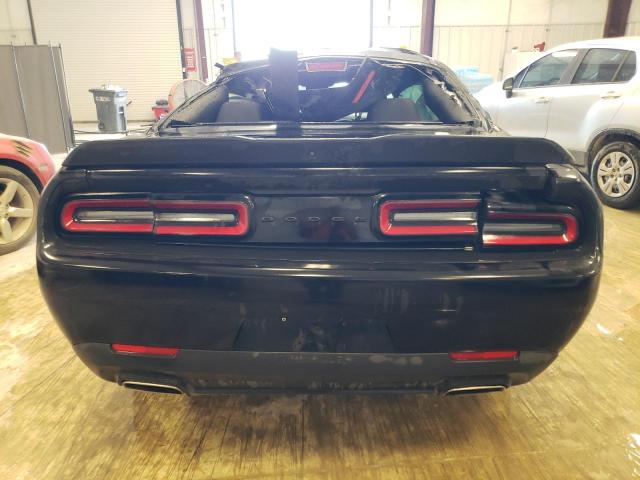 2C3CDZAG3NH233539 - 2022 DODGE CHALLENGER SXT BLACK photo 6