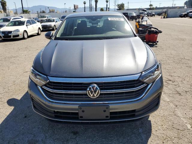 3VWEM7BU9RM040765 - 2024 VOLKSWAGEN JETTA SE GRAY photo 5