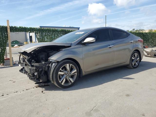 5NPDH4AE9GH796207 - 2016 HYUNDAI ELANTRA SE TAN photo 1