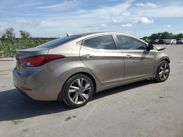 5NPDH4AE9GH796207 - 2016 HYUNDAI ELANTRA SE TAN photo 3