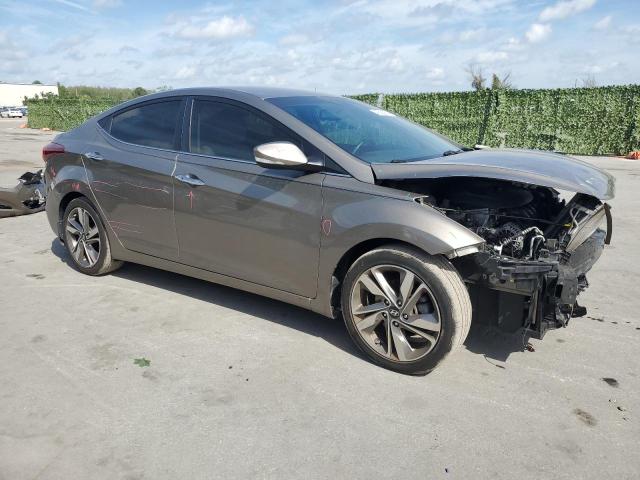 5NPDH4AE9GH796207 - 2016 HYUNDAI ELANTRA SE TAN photo 4