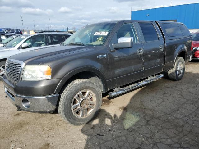 1FTPW14VX7FA23589 - 2007 FORD F150 SUPERCREW BROWN photo 1