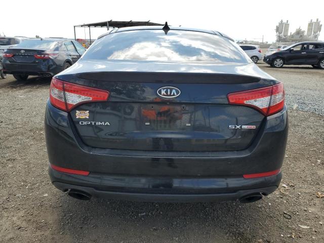 5XXGR4A6XCG018944 - 2012 KIA OPTIMA SX BLACK photo 6