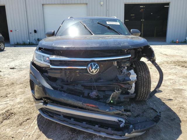 1V2DC2CA1MC212126 - 2021 VOLKSWAGEN ATLAS CROS SE Черный фото 5