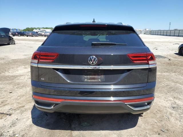 1V2DC2CA1MC212126 - 2021 VOLKSWAGEN ATLAS CROS SE Черный фото 6