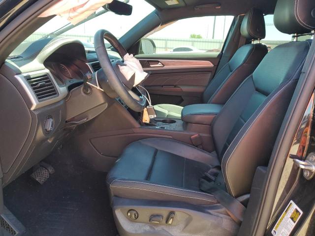 1V2DC2CA1MC212126 - 2021 VOLKSWAGEN ATLAS CROS SE Черный фото 7