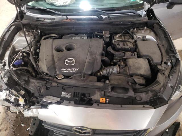 3MZBM1U77FM177142 - 2015 MAZDA 3 SPORT SILVER photo 11