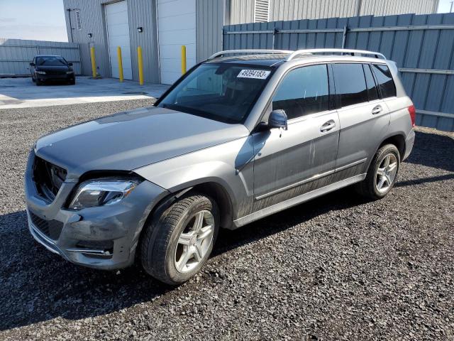 WDCGG0EBXDG094254 - 2013 MERCEDES-BENZ GLK 250 BLUETEC GRAY photo 1