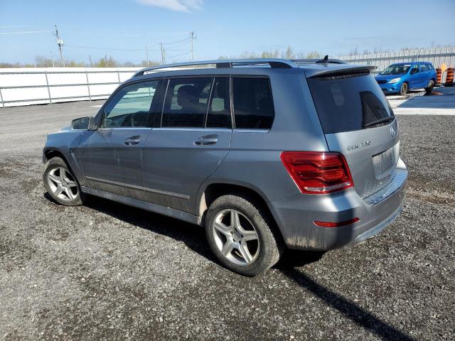 WDCGG0EBXDG094254 - 2013 MERCEDES-BENZ GLK 250 BLUETEC GRAY photo 2