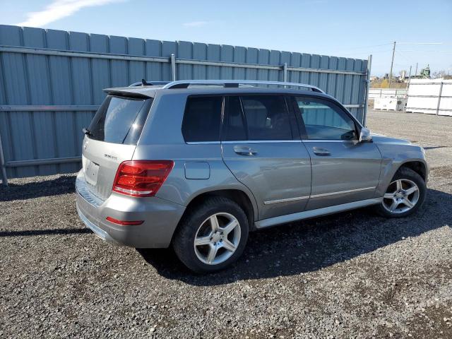 WDCGG0EBXDG094254 - 2013 MERCEDES-BENZ GLK 250 BLUETEC GRAY photo 3