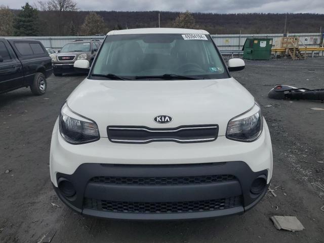 KNDJN2A2XK7917104 - 2019 KIA SOUL WHITE photo 5