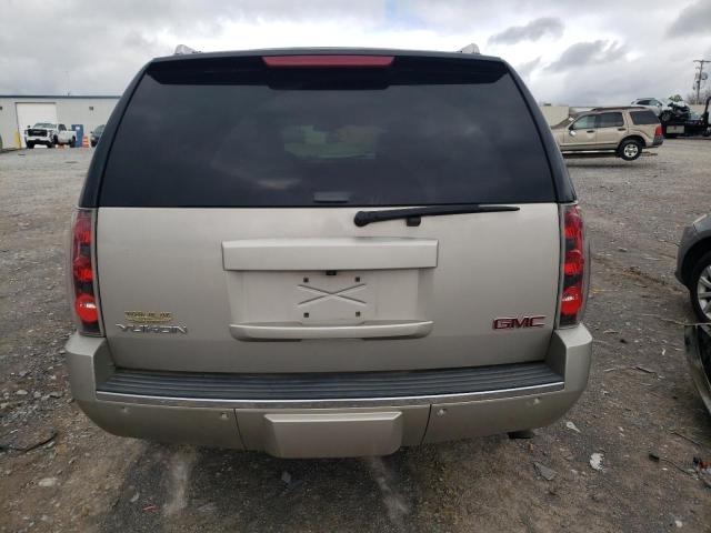 1GKFK63848J150356 - 2008 GMC YUKON DENALI GRAY photo 6