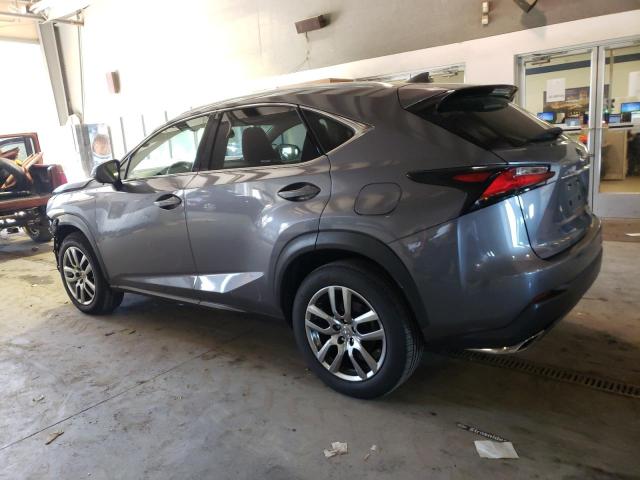 JTJBARBZ0F2017252 - 2015 LEXUS NX 200T GRAY photo 2