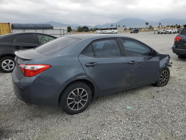 2T1BPRHE1EC057667 - 2014 TOYOTA COROLLA ECO GRAY photo 3