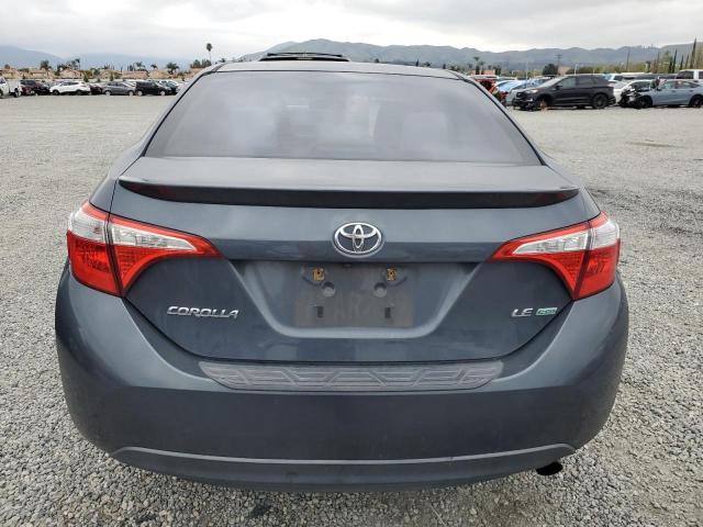 2T1BPRHE1EC057667 - 2014 TOYOTA COROLLA ECO GRAY photo 6