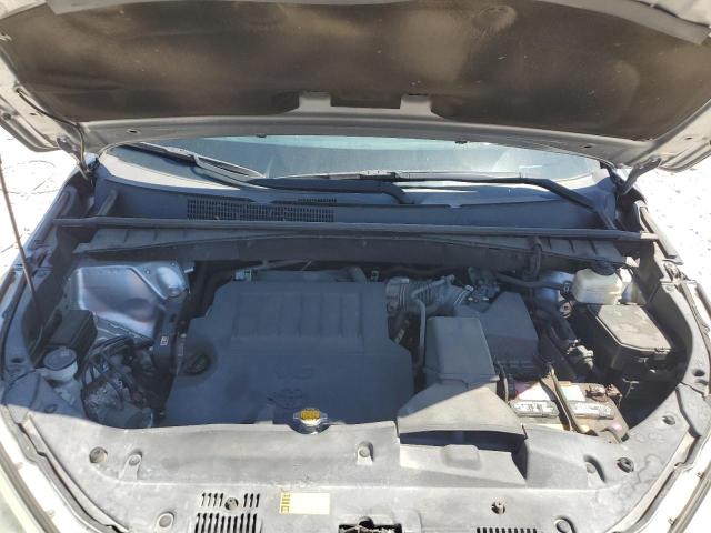5TDKKRFH3FS078072 - 2015 TOYOTA HIGHLANDER XLE SILVER photo 12