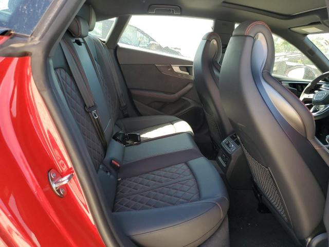 WAUB4DF56RA011936 - 2024 AUDI S5 PRESTIGE 红色 照片 10