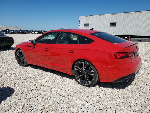 WAUB4DF56RA011936 - 2024 AUDI S5 PRESTIGE RED photo 2