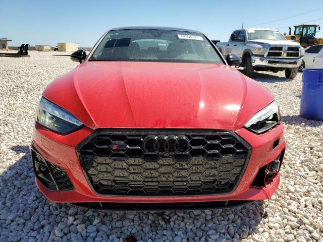 WAUB4DF56RA011936 - 2024 AUDI S5 PRESTIGE 红色 照片 5