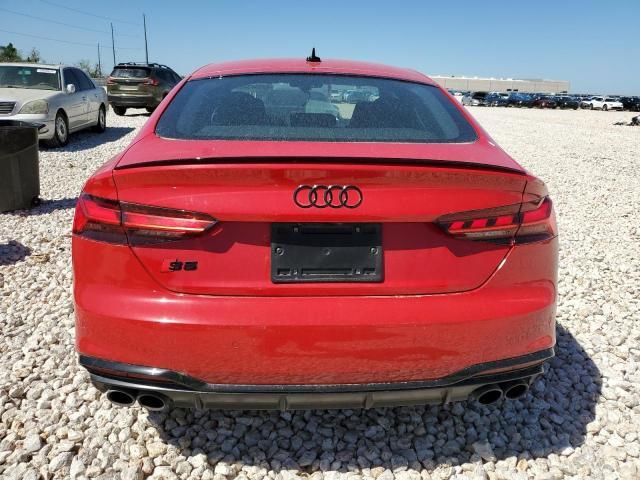 WAUB4DF56RA011936 - 2024 AUDI S5 PRESTIGE 红色 照片 6