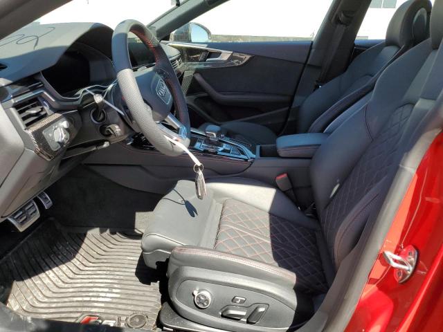 WAUB4DF56RA011936 - 2024 AUDI S5 PRESTIGE 红色 照片 7