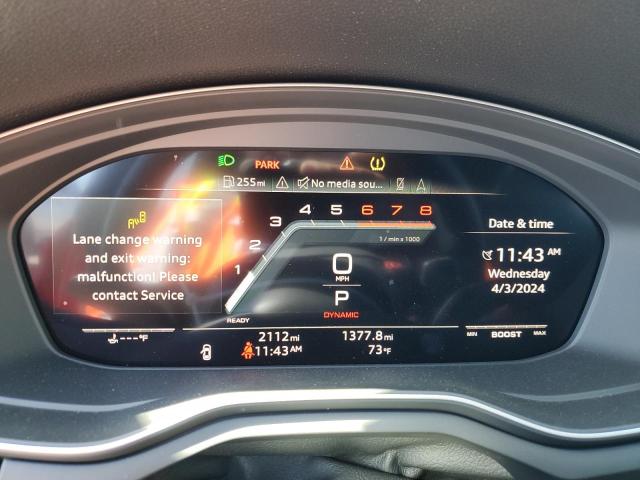 WAUB4DF56RA011936 - 2024 AUDI S5 PRESTIGE 红色 照片 9