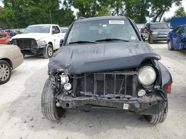 1J4GL48K35W665752 - 2005 JEEP LIBERTY SPORT BLACK photo 5