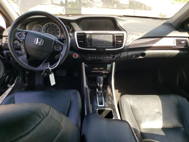 1HGCR2F8XGA002579 - 2016 HONDA ACCORD EXL GRAY photo 8