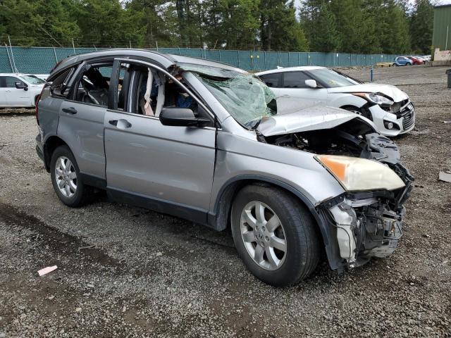 JHLRE48527C009679 - 2007 HONDA CR-V EX SILVER photo 4