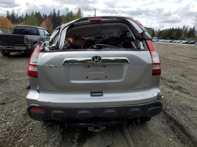 JHLRE48527C009679 - 2007 HONDA CR-V EX SILVER photo 6