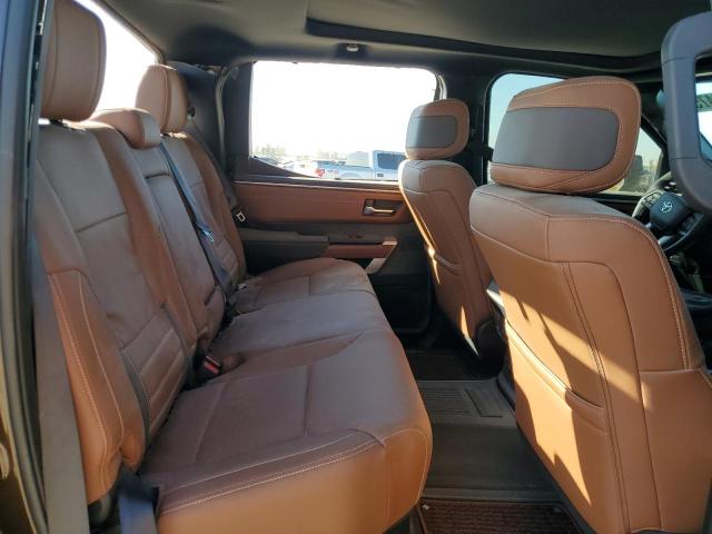 5TFMC5DB0SX090388 - 2025 TOYOTA TUNDRA CREWMAX PLATINUM BROWN photo 10