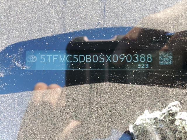 5TFMC5DB0SX090388 - 2025 TOYOTA TUNDRA CREWMAX PLATINUM BROWN photo 12