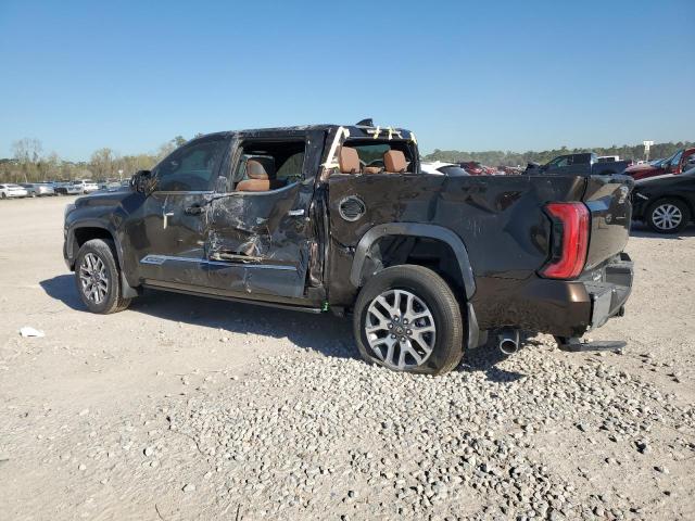 5TFMC5DB0SX090388 - 2025 TOYOTA TUNDRA CREWMAX PLATINUM BROWN photo 2