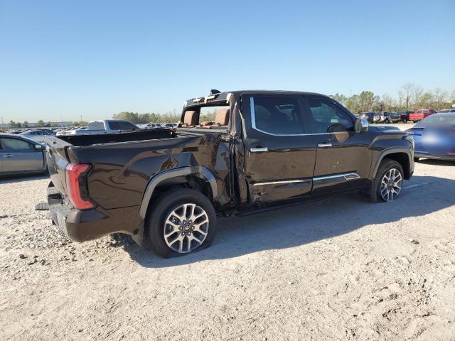 5TFMC5DB0SX090388 - 2025 TOYOTA TUNDRA CREWMAX PLATINUM BROWN photo 3
