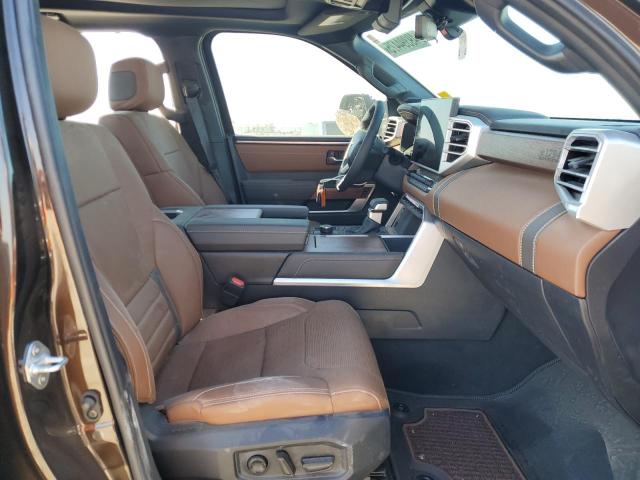 5TFMC5DB0SX090388 - 2025 TOYOTA TUNDRA CREWMAX PLATINUM BROWN photo 7