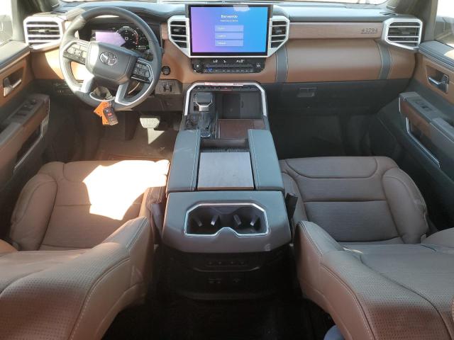 5TFMC5DB0SX090388 - 2025 TOYOTA TUNDRA CREWMAX PLATINUM BROWN photo 8