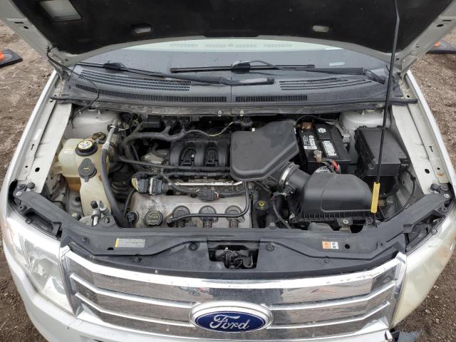 2FMDK38C87BA58616 - 2007 FORD EDGE SEL CREAM photo 12