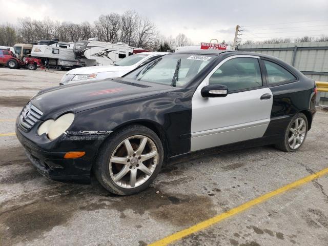 2002 MERCEDES-BENZ C 230K SPORT COUPE, 