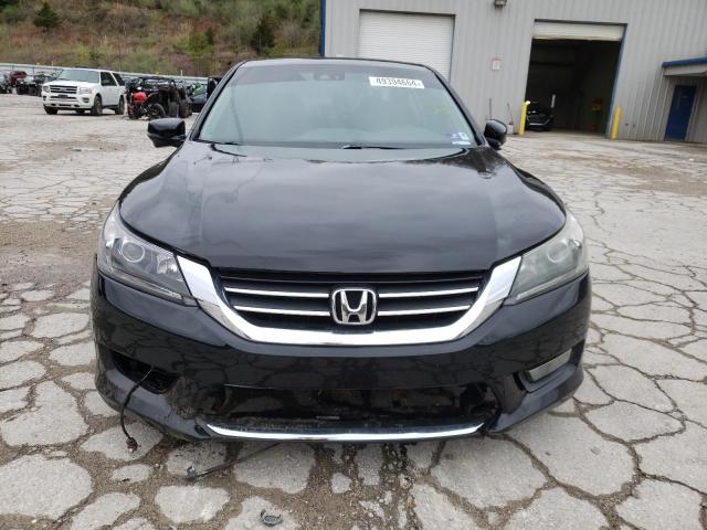 1HGCR2F86EA010031 - 2014 HONDA ACCORD EXL BLACK photo 5